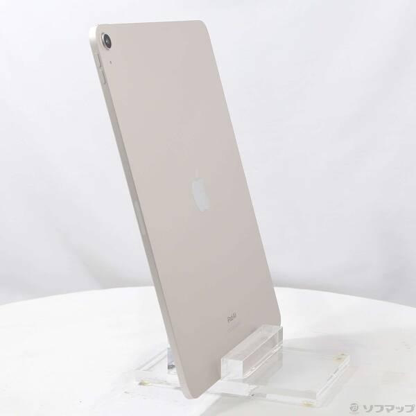 〔中古〕Apple(アップル) iPad Air 13インチ 第1世代 128GB スターライト MV293J／A Wi-Fi〔258-ud〕 |  | 03