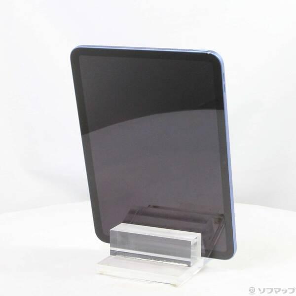 〔中古〕Apple(アップル) iPad(A16) 128GB ブルー MD4A4J／A Wi-Fi〔258-ud〕 |  | 02