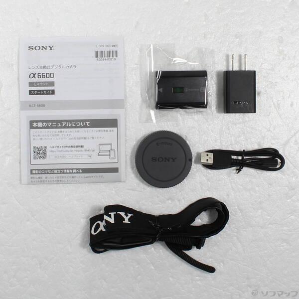 〔中古〕SONY(ソニー) α6600 ILCE-6600 ボディ〔258-ud〕 |  | 05