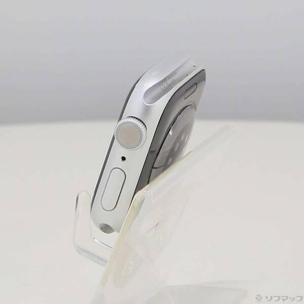 〔中古〕Apple(アップル) Apple Watch Series 8 GPS 41mm シルバーアルミニウムケース バンド無し〔262-ud〕 |  | 01
