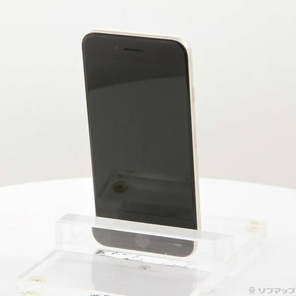 〔中古〕Apple(アップル) iPhone SE 第3世代 64GB スターライト MMYD3J／A SIMフリー〔371-ud〕 |  | 02