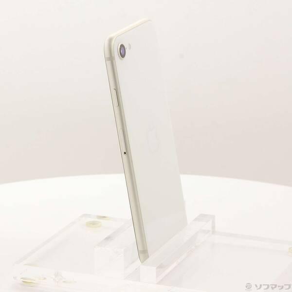〔中古〕Apple(アップル) iPhone SE 第3世代 64GB スターライト MMYD3J／A SIMフリー〔371-ud〕 |  | 03