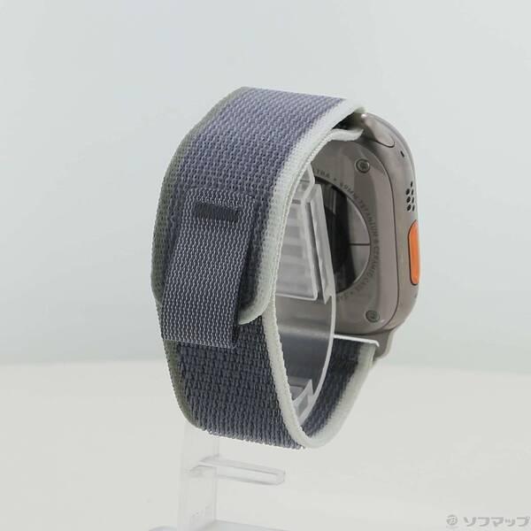 〔中古〕Apple(アップル) Apple Watch Ultra 2 GPS + Cellular 49mm チタニウムケース グリーン／グレイトレイルループ〔295-ud〕 |  | 02