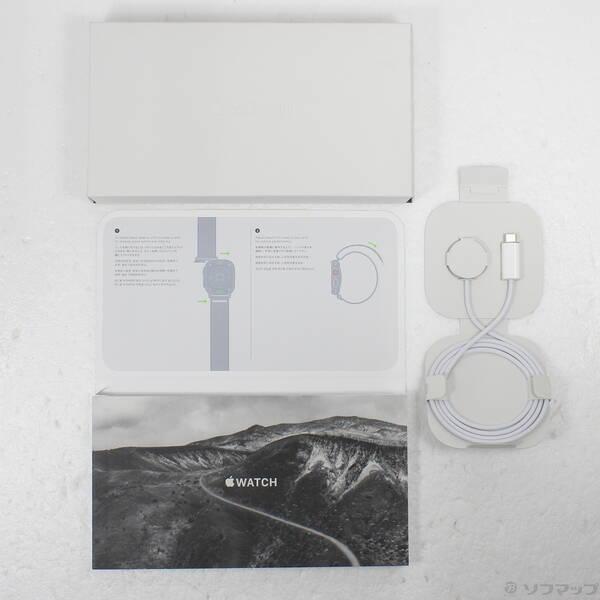 〔中古〕Apple(アップル) Apple Watch Ultra 2 GPS + Cellular 49mm チタニウムケース グリーン／グレイトレイルループ〔295-ud〕 |  | 04