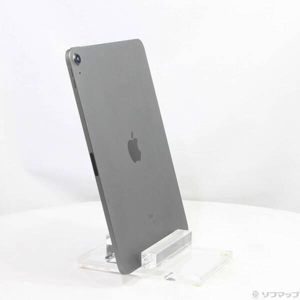 〔中古〕Apple(アップル) iPad Air 第4世代 256GB スペースグレイ MYFT2J／A Wi-Fi〔349-ud〕 |  | 03