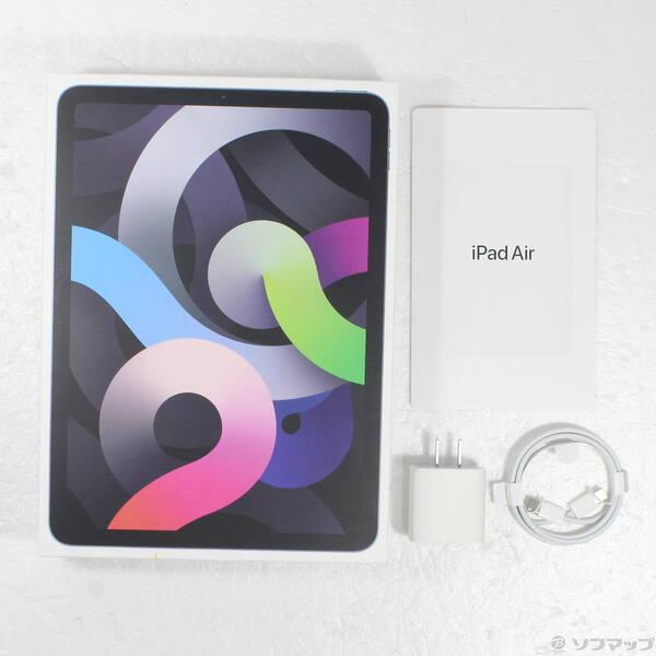 〔中古〕Apple(アップル) iPad Air 第4世代 256GB スペースグレイ MYFT2J／A Wi-Fi〔349-ud〕 |  | 04