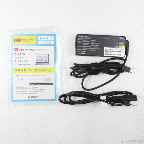 〔中古〕FUJITSU(富士通） FMV Note A A77-K3 FMVA77K3BA ブライトブラック〔344-ud〕 |  | 04