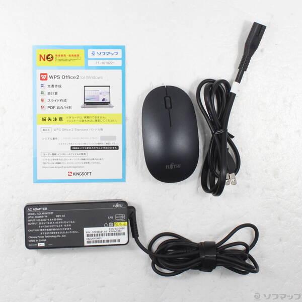 〔中古〕FUJITSU(富士通） LIFEBOOK AH52／J3 FMVA52J3BB ブライトブラック〔368-ud〕 |  | 04