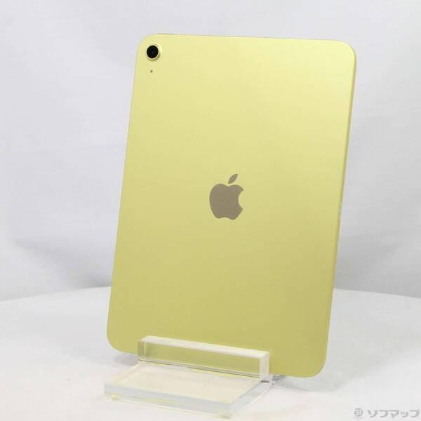 〔中古〕Apple(アップル) iPad(A16) 128GB イエロー MD4D4J／A Wi-Fi〔269-ud〕 | 