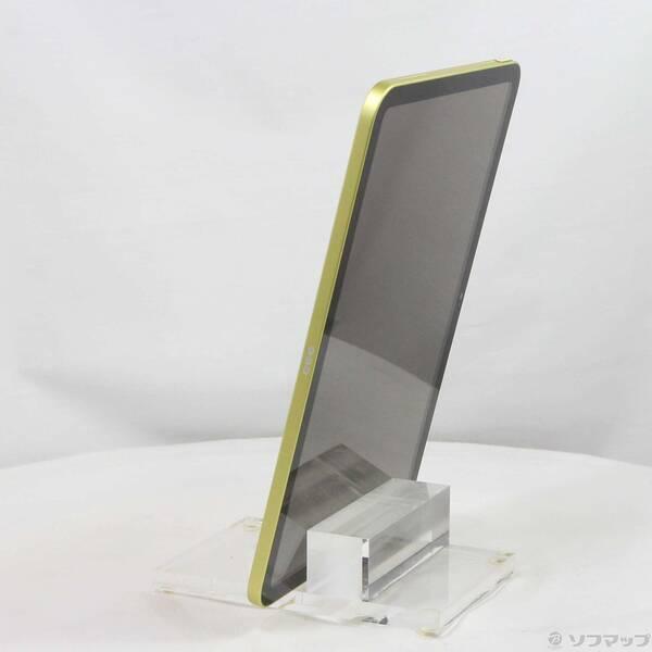 〔中古〕Apple(アップル) iPad(A16) 128GB イエロー MD4D4J／A Wi-Fi〔269-ud〕 |  | 01