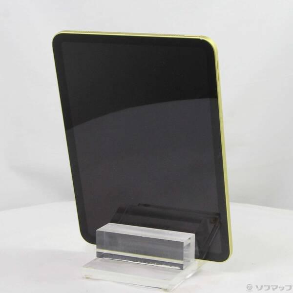 中古〕Apple(アップル) iPad(A16) 128GB イエロー MD4D4J／A Wi-Fi