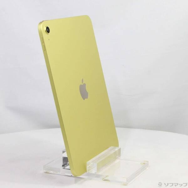 中古〕Apple(アップル) iPad(A16) 128GB イエロー MD4D4J／A Wi-Fi