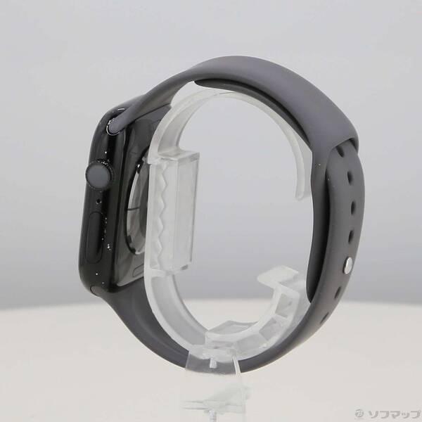 〔中古〕Apple(アップル) Apple Watch Series 10 GPS 46mm ジェットブラックアルミニウムケース ストーングレイスポーツバンド〔262-ud〕 |  | 01