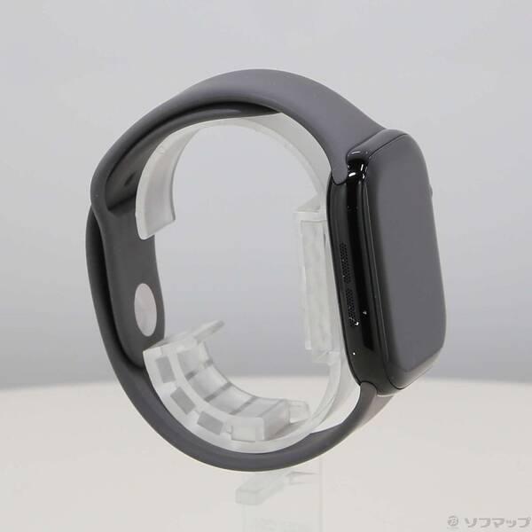 〔中古〕Apple(アップル) Apple Watch Series 10 GPS 46mm ジェットブラックアルミニウムケース ストーングレイスポーツバンド〔262-ud〕 |  | 03