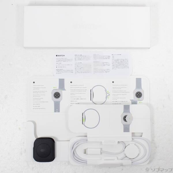 〔中古〕Apple(アップル) Apple Watch Series 10 GPS 46mm ジェットブラックアルミニウムケース ストーングレイスポーツバンド〔262-ud〕 |  | 04