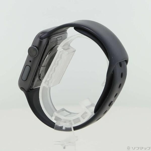〔中古〕Apple(アップル) Apple Watch Series 5 GPS 44mm スペースグレイアルミニウムケース ブラックスポーツバンド〔377-ud〕 |  | 01
