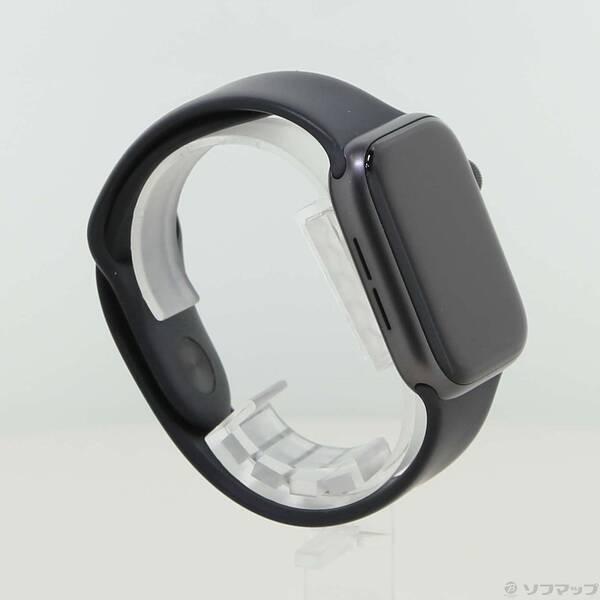 〔中古〕Apple(アップル) Apple Watch Series 5 GPS 44mm スペースグレイアルミニウムケース ブラックスポーツバンド〔377-ud〕 |  | 03