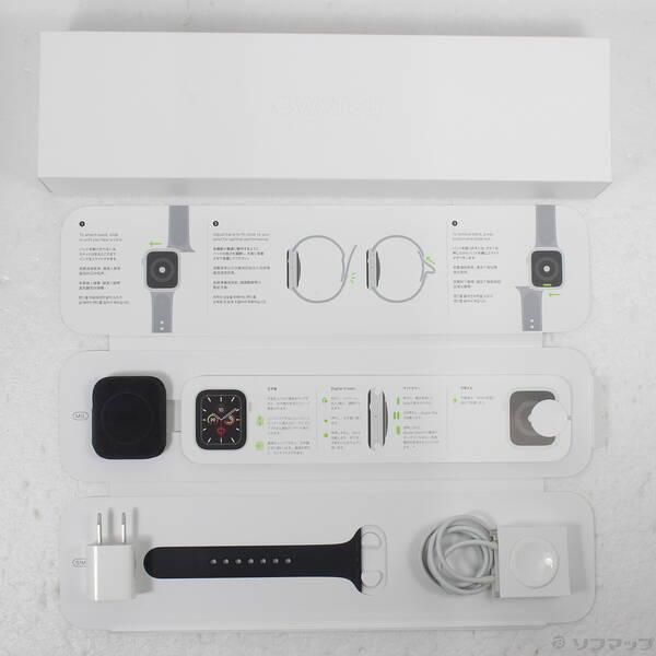 〔中古〕Apple(アップル) Apple Watch Series 5 GPS 44mm スペースグレイアルミニウムケース ブラックスポーツバンド〔377-ud〕 |  | 04