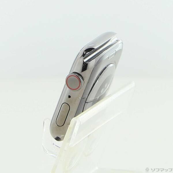 〔中古〕Apple(アップル) Apple Watch Series 8 GPS + Cellular 45mm グラファイトステンレススチールケース バンド無し〔377-ud〕 |  | 01