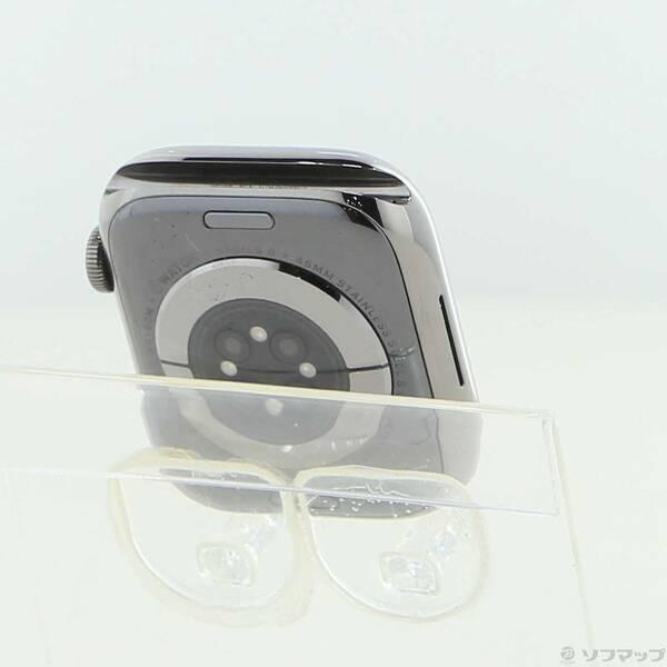 〔中古〕Apple(アップル) Apple Watch Series 8 GPS + Cellular 45mm グラファイトステンレススチールケース バンド無し〔377-ud〕 |  | 02