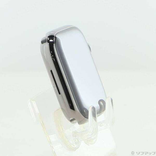 〔中古〕Apple(アップル) Apple Watch Series 8 GPS + Cellular 45mm グラファイトステンレススチールケース バンド無し〔377-ud〕 |  | 03