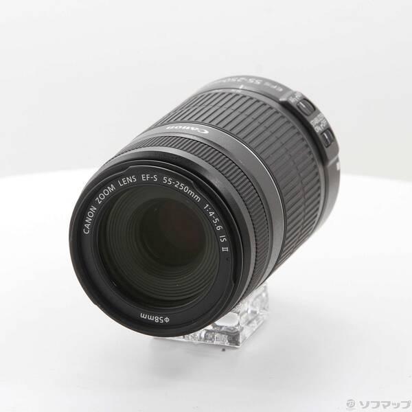 〔中古〕Canon(キヤノン) Canon EF-S 55-250mm F4-5.6 IS II〔262-ud〕 | 