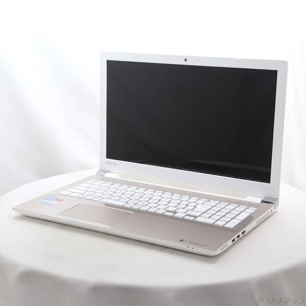 〔中古〕TOSHIBA(東芝) dynabook T65／GG PT65GGP-REA サテンゴールド 〔Windows 10〕〔262-ud〕 | 