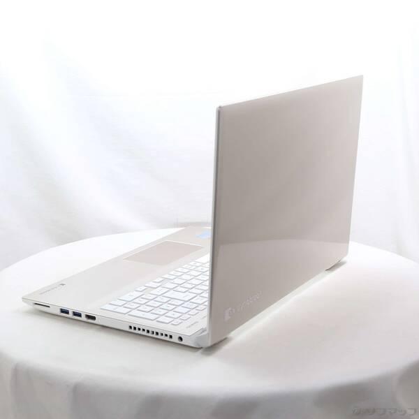 〔中古〕TOSHIBA(東芝) dynabook T65／GG PT65GGP-REA サテンゴールド 〔Windows 10〕〔262-ud〕 |  | 01
