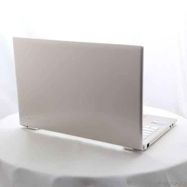 〔中古〕TOSHIBA(東芝) dynabook T65／GG PT65GGP-REA サテンゴールド 〔Windows 10〕〔262-ud〕 |  | 02
