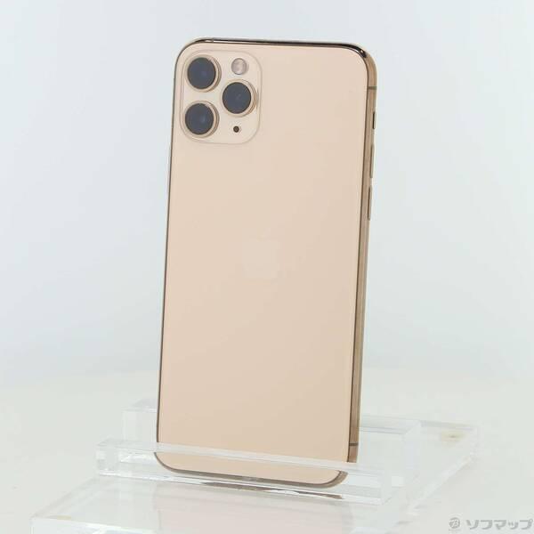 〔中古〕Apple(アップル) iPhone11 Pro 256GB ゴールド MWC92J／A SIMフリー〔377-ud〕 | 