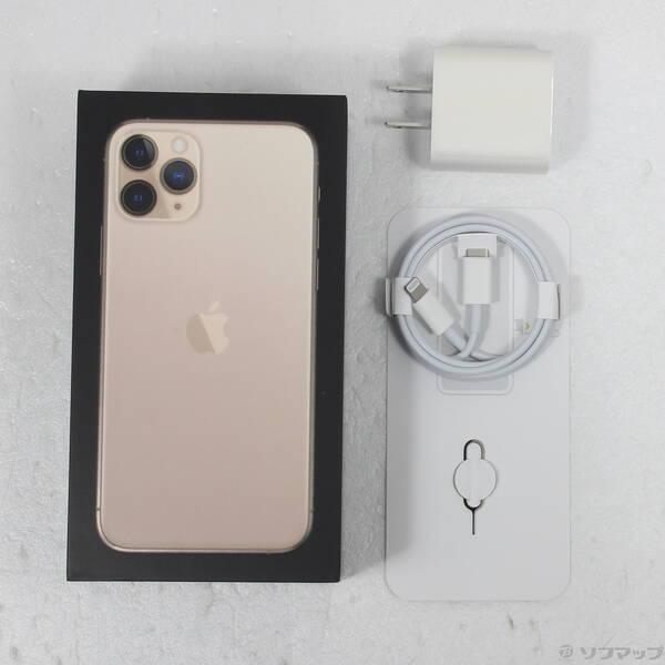 〔中古〕Apple(アップル) iPhone11 Pro 256GB ゴールド MWC92J／A SIMフリー〔377-ud〕 |  | 04