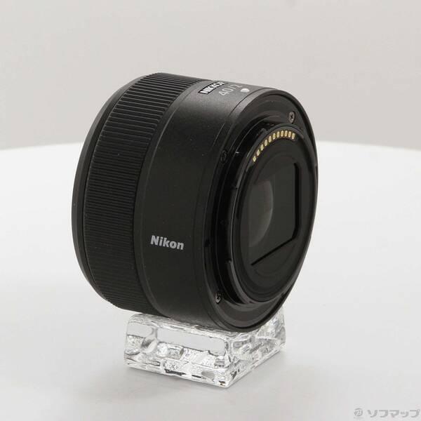 〔中古〕Nikon(ニコン) NIKKOR Z 40mm f／2〔348-ud〕 |  | 01