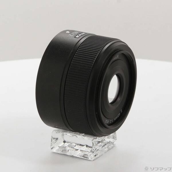 〔中古〕Nikon(ニコン) NIKKOR Z 40mm f／2〔348-ud〕 |  | 03