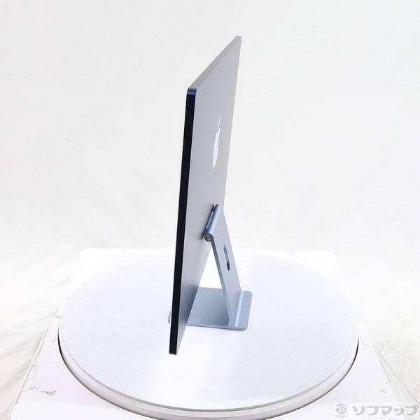 〔中古〕Apple(アップル) iMac 24-inch Mid-2021 MGPL3J／A Apple M1 8コアCPU_8コアGPU 8GB SSD512GB ブルー 〔15.7 Sequoia〕〔258-ud〕 |  | 01