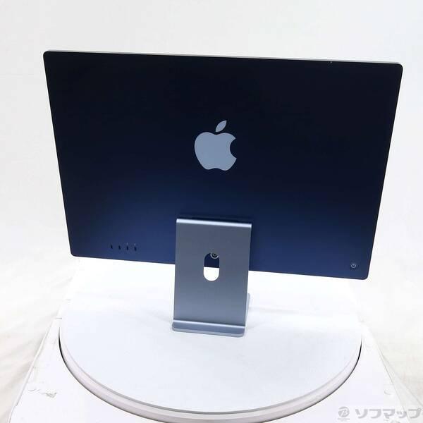 〔中古〕Apple(アップル) iMac 24-inch Mid-2021 MGPL3J／A Apple M1 8コアCPU_8コアGPU 8GB SSD512GB ブルー 〔15.7 Sequoia〕〔258-ud〕 |  | 02