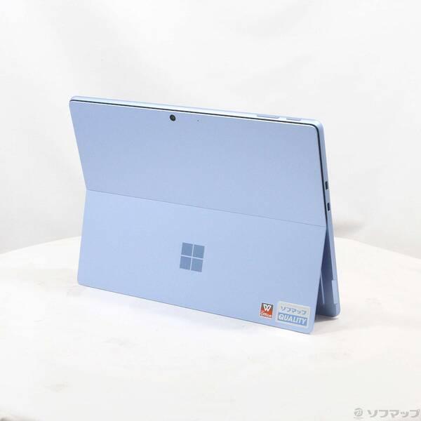 〔中古〕Microsoft(マイクロソフト) Surface Pro (第11世代) 〔Snapdragon X Plus／16GB／SSD512GB〕 ZHY-00040 サファイア〔348-ud〕 |  | 02