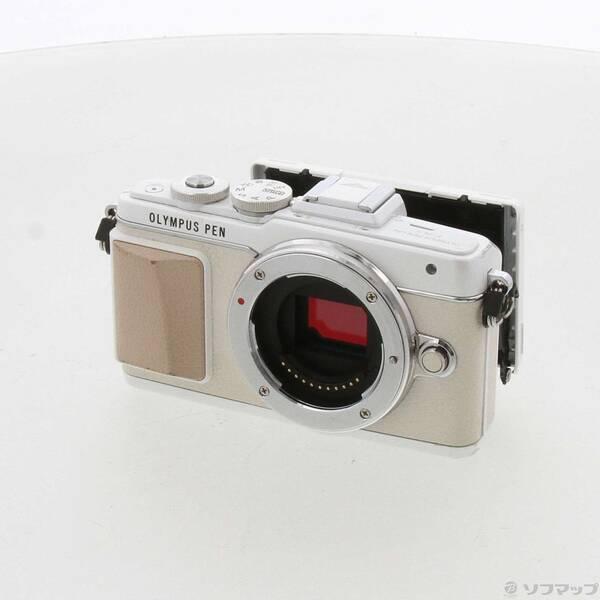〔中古〕OLYMPUS(オリンパス) PEN Lite E-PL7 ボディ (ホワイト)〔344-ud〕 | 
