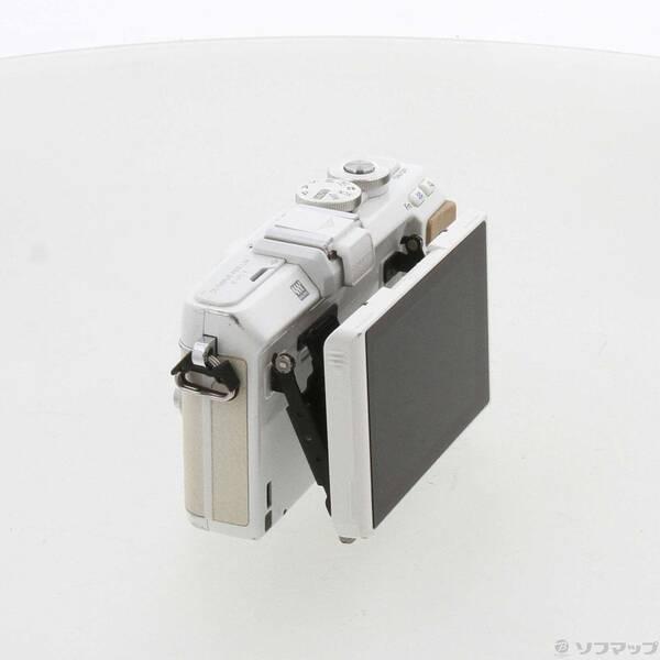 〔中古〕OLYMPUS(オリンパス) PEN Lite E-PL7 ボディ (ホワイト)〔344-ud〕 |  | 01