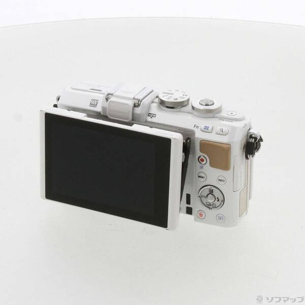 〔中古〕OLYMPUS(オリンパス) PEN Lite E-PL7 ボディ (ホワイト)〔344-ud〕 |  | 02