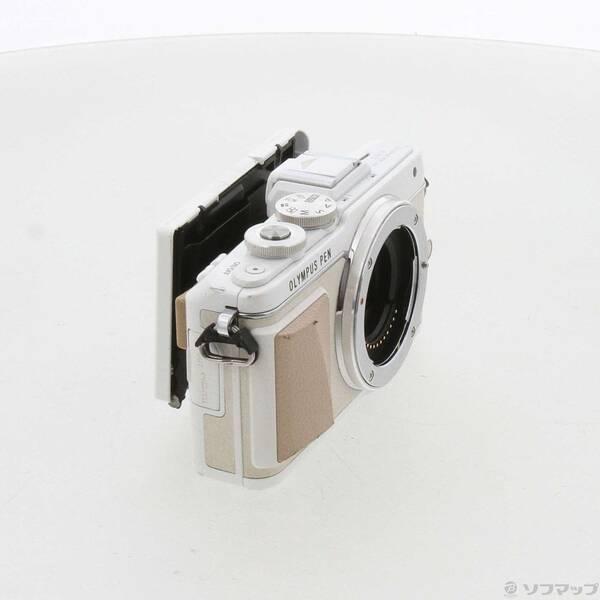 〔中古〕OLYMPUS(オリンパス) PEN Lite E-PL7 ボディ (ホワイト)〔344-ud〕 |  | 03