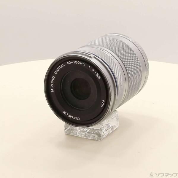 〔中古〕OM SYSTEM M.ZUIKO DIGITAL ED 40-150mm F4.0-5.6 R シルバー〔258-ud〕 | 