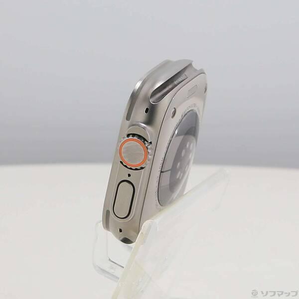 〔中古〕Apple(アップル) Apple Watch Ultra GPS + Cellular 49mm チタニウムケース バンド無し〔377-ud〕 |  | 01