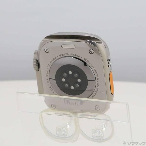 〔中古〕Apple(アップル) Apple Watch Ultra GPS + Cellular 49mm チタニウムケース バンド無し〔377-ud〕 |  | 02