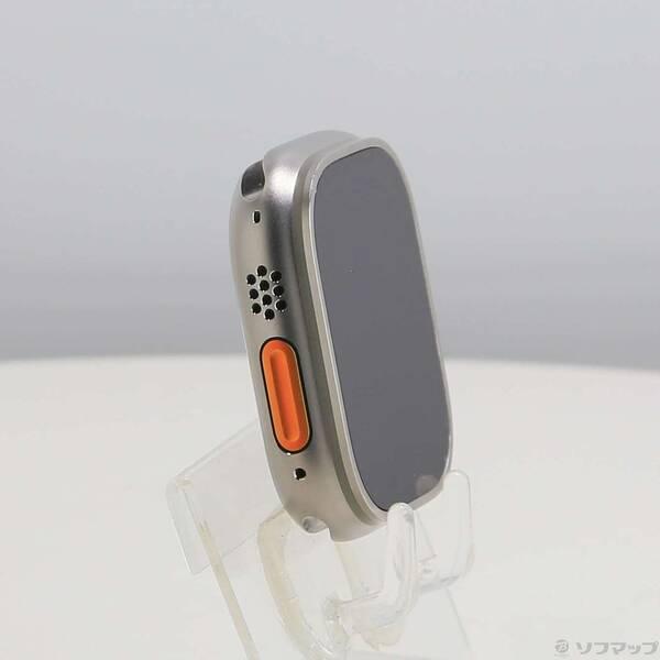 〔中古〕Apple(アップル) Apple Watch Ultra GPS + Cellular 49mm チタニウムケース バンド無し〔377-ud〕 |  | 03