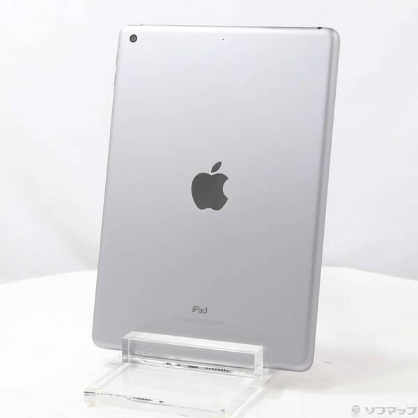〔中古〕Apple(アップル) iPad 第6世代 128GB スペースグレイ MR7J2J／A Wi-Fi〔258-ud〕 | 