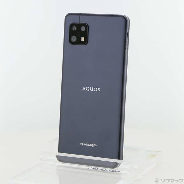 〔中古〕SHARP(シャープ) AQUOS sense6 64GB ブラック SH-M19 SIMフリー〔352-ud〕 | 