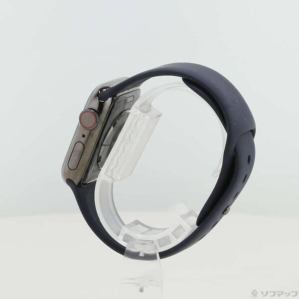 〔中古〕Apple(アップル) Apple Watch Series 8 GPS + Cellular 41mm グラファイトステンレススチールケース ミッドナイトスポーツバンド〔349-ud〕 |  | 01