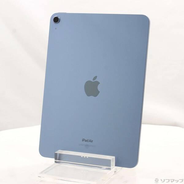 〔中古〕Apple(アップル) iPad Air 第5世代 64GB ブルー MM9E3J／A Wi-Fi〔305-ud〕 | 