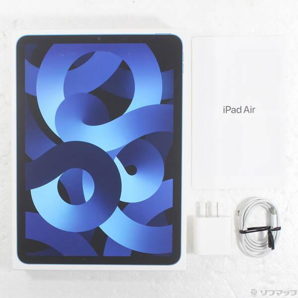 〔中古〕Apple(アップル) iPad Air 第5世代 64GB ブルー MM9E3J／A Wi-Fi〔305-ud〕 |  | 04