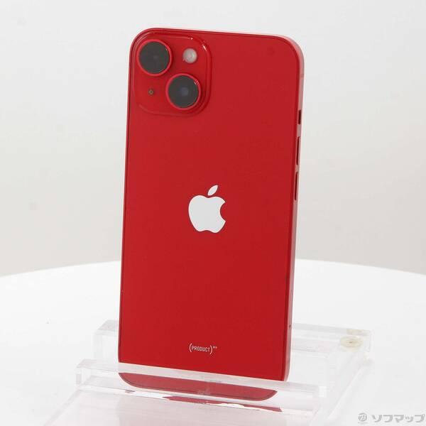 〔中古〕Apple(アップル) iPhone14 256GB プロダクトレッド MPWG3J／A SIMフリー〔262-ud〕 | 